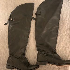 Over the knee Coach Boots